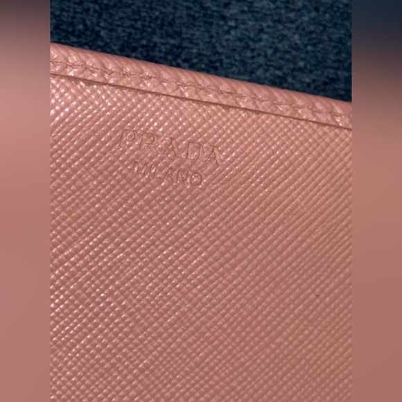 PRADA long double snap bow wallet - Picture 7 of 14